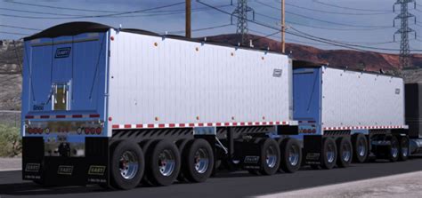 Trailers - American Truck Simulator / ATS mods