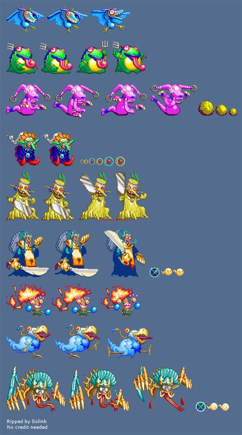 Mobile - Adventure Island - Bosses - The Spriters Resource