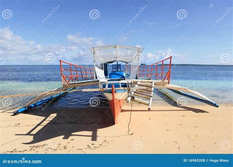 Tourism Bangka Boat Philippines Royalty Free Stock Photos - Image: 16965208