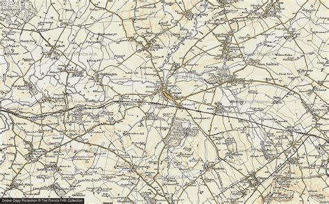 Old Maps of Thame, Oxfordshire - Francis Frith