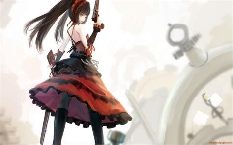 Kurumi Tokisaki With Guns - Kurumi Tokisaki Quotes (#1320204) - HD Wallpaper & Backgrounds Download