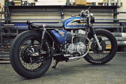 Honda CB750 custom | Bike EXIF