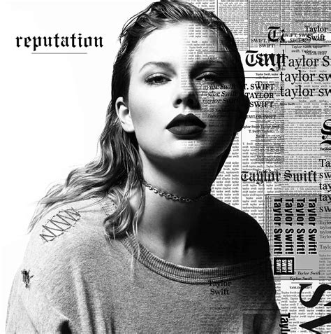 Taylor Swift 2024 Album Cover - Dyana Goldina