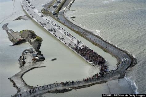 Mont Saint-Michel Opens Footbridge So You Can Stroll To The Famous Island | HuffPost