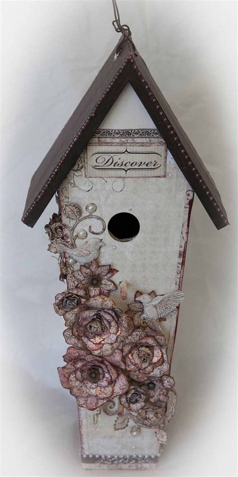 Creative Mayhem: Heartfelt Creations Birdhouse