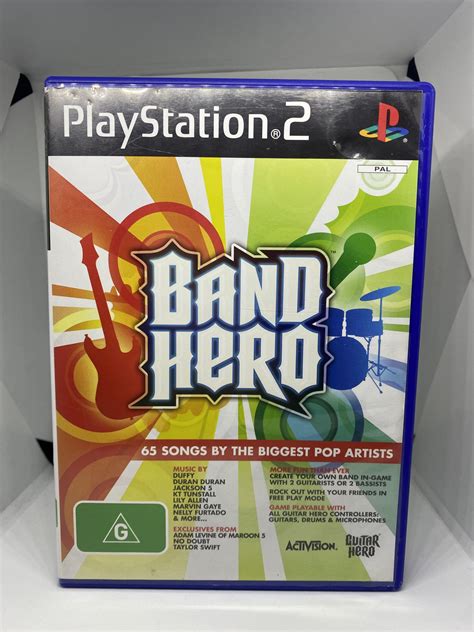 Band Hero PS2 Playstation - Overrs Gameola Marketplace