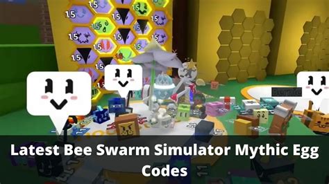 Bee Swarm Simulator Mythic Egg Codes [Latest 2022] - TECHFORNERD