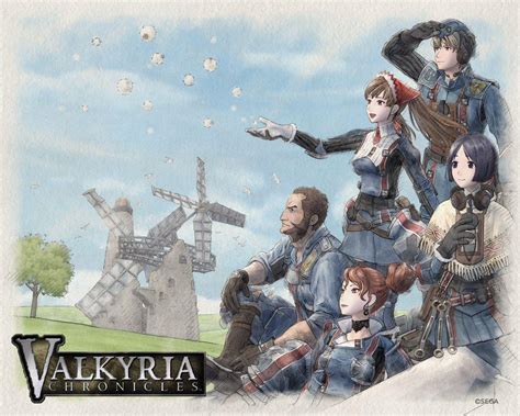 Valkyria Chronicles 4 Wallpapers - Wallpaper Cave