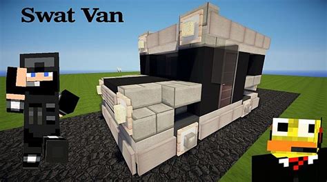 Minecraft Swat Van Tutorial Minecraft Project