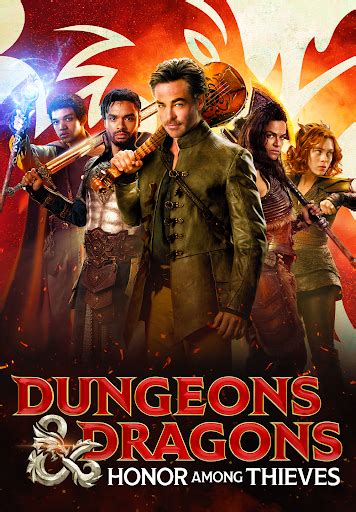 Dungeons & Dragons: Honor Among Thieves - Movies on Google Play