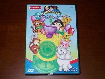 Fisher Price Little People: (Volume 3) Discovering Animals - DVD - GOOD 27084371710 | eBay