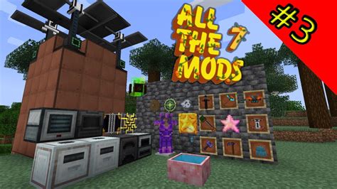 All the mods 7 #3 Primeiras máquinas - YouTube