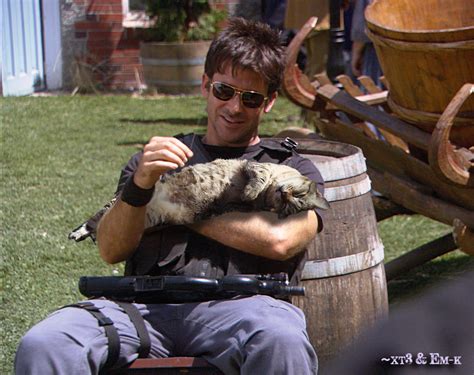 Stargate Atlantis: behind the scenes, Joe Flanigan