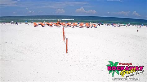 Frenchy's Clearwater Beach Cam - YouTube