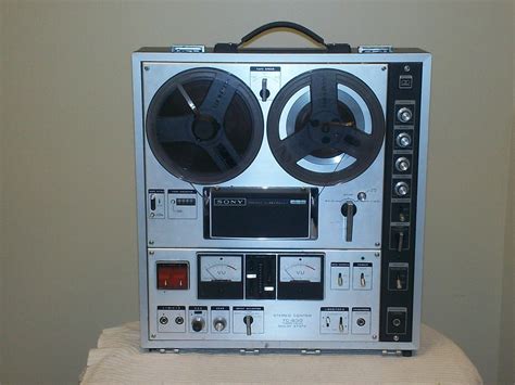 VINTAGE SONY TC-630 REEL TO REEL TAPE RECORDER PLAYER For Sale - Canuck ...