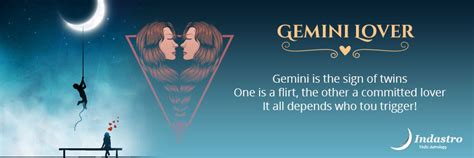 Gemini As a Lover- Flirtous & Playful Lover – Indastro