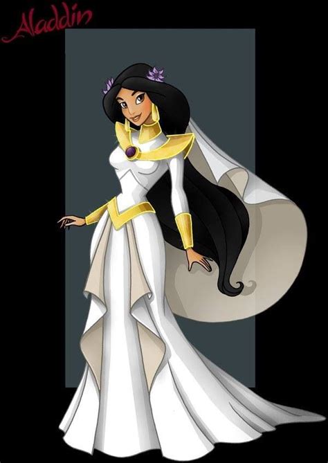 Bridal Jasmine | Jasmine wedding dress, Disney wedding dresses, Princess jasmine wedding