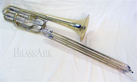 Contrabass trombone. I played one in a full orchestra; it was a cannon! | Brass musical ...