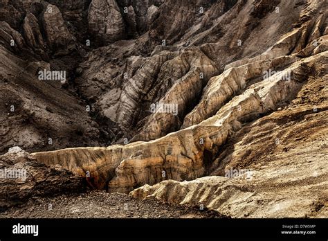 Negev Desert Landscape Stock Photo - Alamy