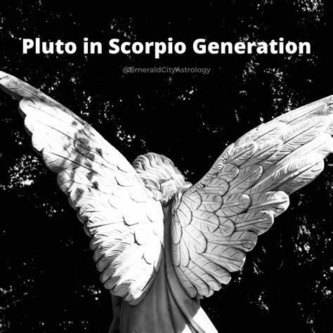 Pluto in Scorpio Generation – Emerald City Astrology with Amy Domres