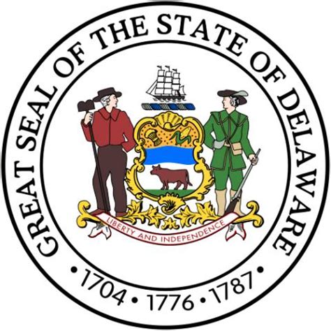 Delaware State Seal