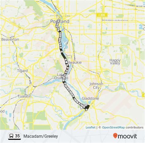 Happy Valley oregon Map