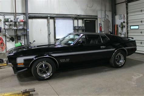 1971 Ford Mustang Boss 351 Photo 1 | Barn Finds