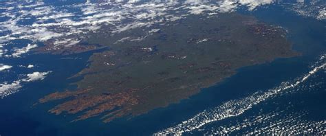 St. Patrick's Day View of Ireland From Space - ABC News