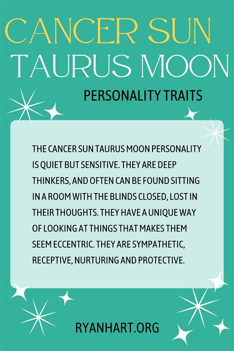 Taurus Physical Traits