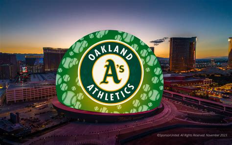 Oakland Athletics On the Move to Las Vegas - SponsorUnited