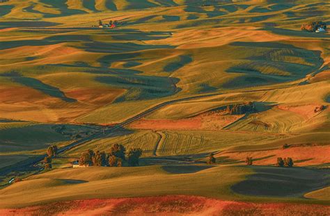 palouse sunrise (of ) | Sunrise landscape, Palouse, Art photography