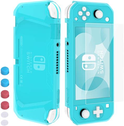 Amazon.com: HEYSTOP Case for Nintendo Switch Lite, Soft TPU Protective Case Cover for Nintendo ...