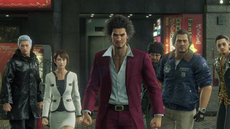 Yakuza: Like a Dragon latest information reveals more party characters ...