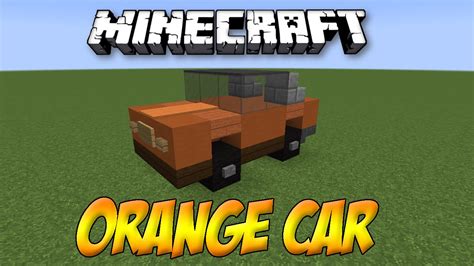 How To Make A Awesome Car In Minecraft - Classic Car Walls