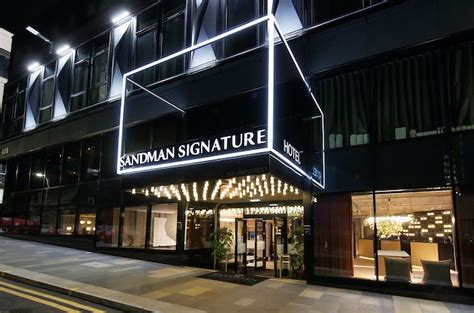 Sandman Signature Glasgow Hotel stay – itison