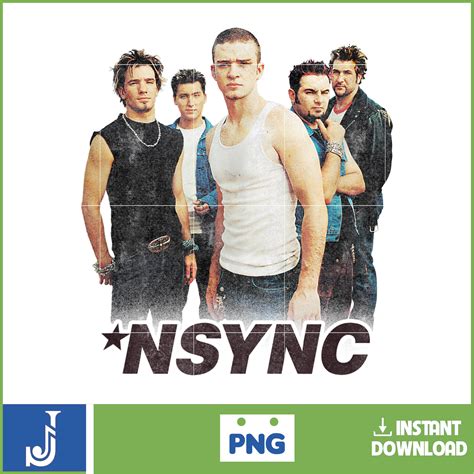 Nsync Png, In my Nsync Reunion Era Png, NSync Album Cover Pn - Inspire Uplift