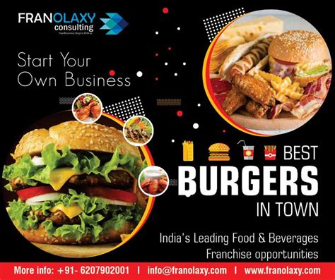 Fast Food Business Opportunities | Fast food franchise, Food, Franchise opportunities