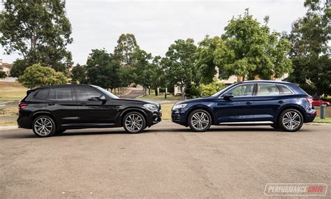 2019 Audi Q5 vs BMW X3: Mid-size SUV comparison – PerformanceDrive