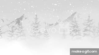 Snowy_mountain on Make a GIF