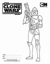 Star Wars Clone Coloring Pages  Best For Kids sketch template