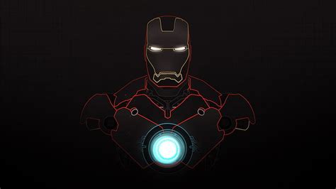 HD wallpaper: Marvel Iron-Man digital wallpaper, Iron Man, dark ...