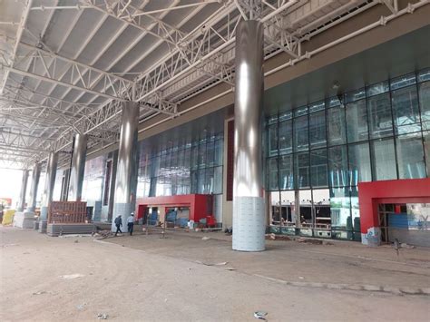 New Integrated Terminal Building of AAI’s Pune airport