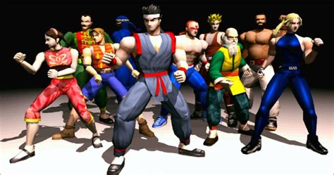 Virtua Fighter: Every Game In The Series, Ranked | TheGamer