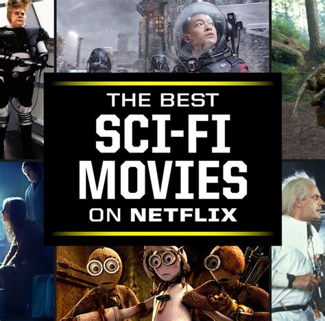 The Best Sci-Fi Movies on Netflix Right Now