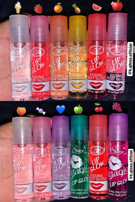 Br lip glow kissing fruit roll on lip gloss etsy – Artofit