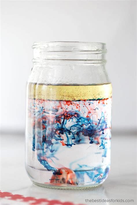 Fireworks in a Jar - The Best Ideas for Kids