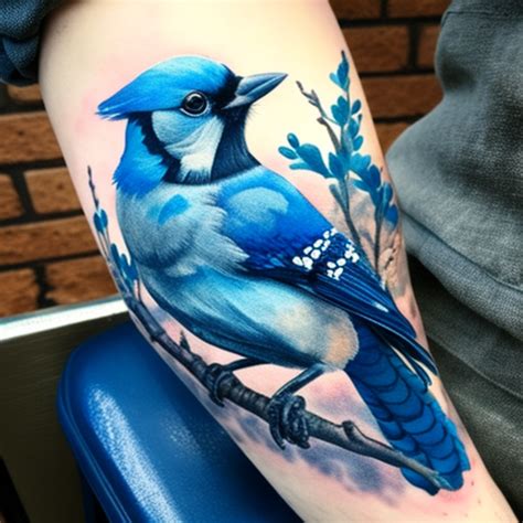 52 Blue Jay Tattoo Ideas - TattooClue.com