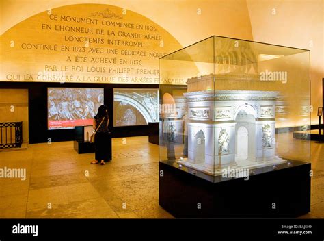 France, Paris, Musee de l'Arc de Triomphe Stock Photo: 23763525 - Alamy