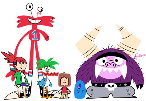 Foster's Home for Imaginary Friends by cdgzilla9000 on DeviantArt