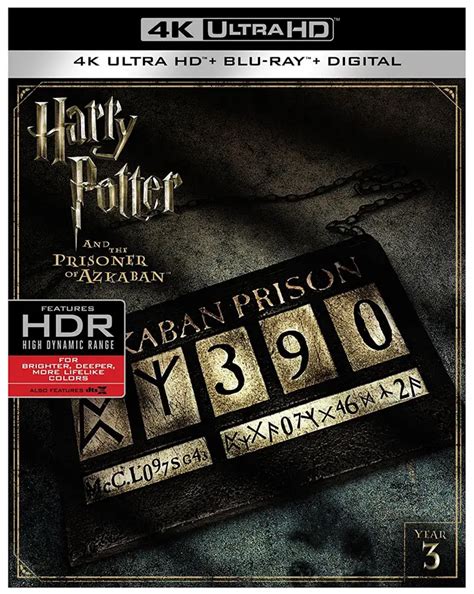 First 4 Harry Potter Films Getting Released to 4k Blu-ray | HD Report